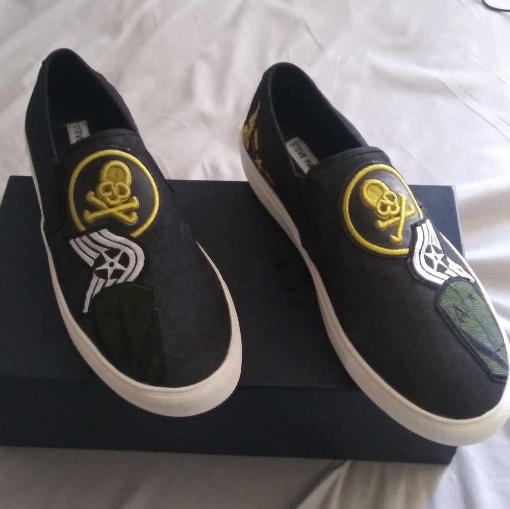 Ltd Ed. Steve Maddens